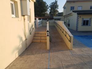 Budova, kde se aparthotel nachází
