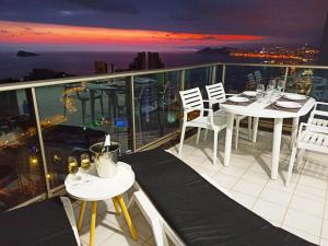 Balkón nebo terasa v ubytování Benidorm HEAVEN 29th floor