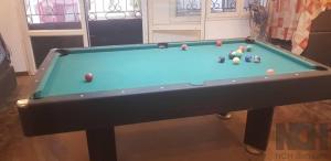 Photo de la galerie de l'établissement SALY - Villa Kage 6 chambres -Clim-Wifi-Eau chaude-Billard-Babyfoot-Ping pong-Canal - ELECTRICITE NON COMPRISE, à Sali Nianiaral