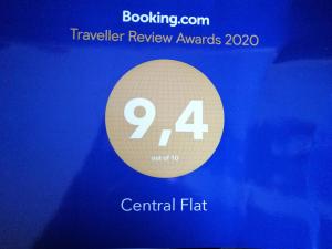Central Flat tanúsítványa, márkajelzése vagy díja