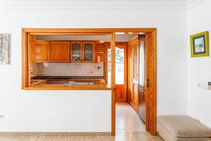Kuchyň nebo kuchyňský kout v ubytování Chalet Can Parragó