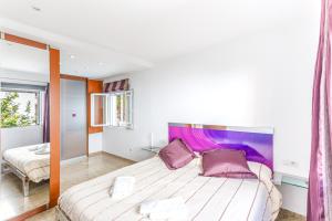Postel nebo postele na pokoji v ubytování Chalet Can Parragó