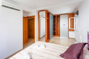 Postel nebo postele na pokoji v ubytování Chalet Can Parragó