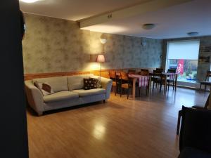 Posezení v ubytování Kaare Guesthouse