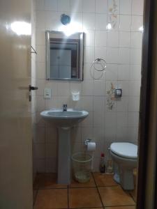 Ванная комната в Apto.Centro Floripa 04