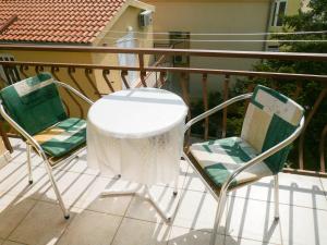 Balkón nebo terasa v ubytování Apartments Šarić
