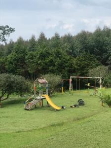 Zona de juegos para niños en Finca La Toscana