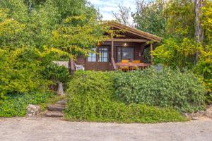 Zahrada ubytování Nof Kinneret Cabins