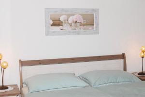 Postel nebo postele na pokoji v ubytování Ferienhaus Eva Deufl