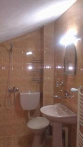 Koupelna v ubytování Matsureva House - Pri Ivan
