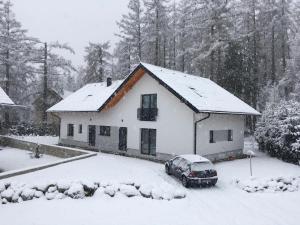 Apartmány Runi during the winter