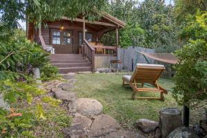 Zahrada ubytování Nof Kinneret Cabins