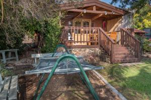 Zahrada ubytování Nof Kinneret Cabins