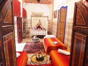 Riad Chennaoui的休息区