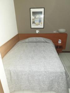 Кровать или кровати в номере Hotel Ravenna