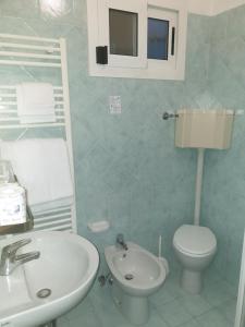 Ванная комната в Hotel Ravenna