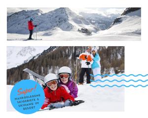 Mountainview Lodge - Chalet im Zillertal direkt am 5 Sterne Campingplatz Aufenfeld mit Hallenbad und Sauna durante l'inverno