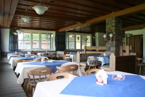 Restaurace v ubytování Gasthaus Überfuhr