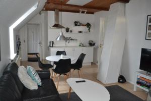 Posezení v ubytování AD Apartment