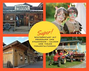 Foto dalla galleria di Mountainview Lodge - Chalet im Zillertal direkt am 5 Sterne Campingplatz Aufenfeld mit Hallenbad und Sauna a Aschau