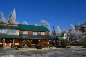 Budova, kde se motel nachází