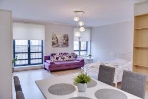Χώρος καθιστικού στο City Aparthotel