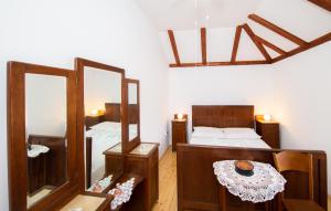 Una cama o camas en una habitación de Holiday Home Burba