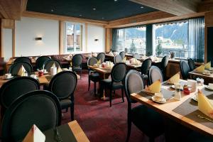 Εστιατόριο ή άλλο μέρος για φαγητό στο Hotel Central Wolter - Grindelwald
