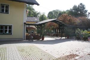 Zahrada ubytování Gasthaus Überfuhr