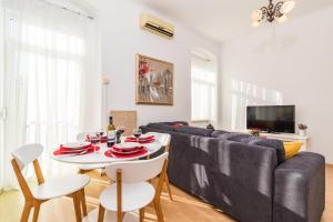 Posedenie v ubytovaní Apartman Lussi