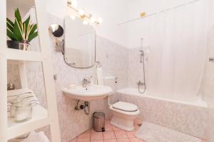 Kúpeľňa v ubytovaní Apartman Lussi