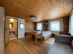Postel nebo postele na pokoji v ubytování Haus Walch