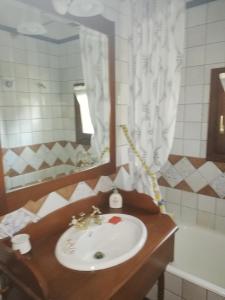 Kúpeľňa v ubytovaní Oneiro
