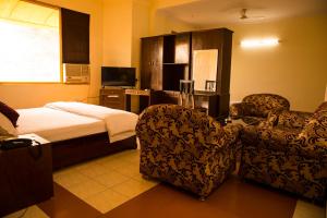 Televisyen dan/atau pusat hiburan di Club Platinum Resort