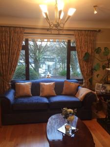 منطقة جلوس في Ros Dún House