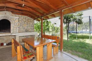 Zahrada ubytování Apartments Maivjo