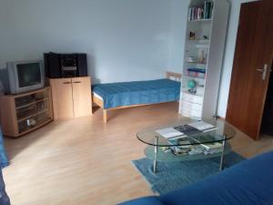 Ferienwohnung Schwäbische Alb休息區