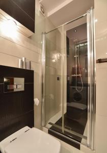 Kúpeľňa v ubytovaní Szymoszkowa Residence Luxury Apartment