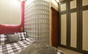 Posteľ alebo postele v izbe v ubytovaní Szymoszkowa Residence Luxury Apartment + 21 fotografií