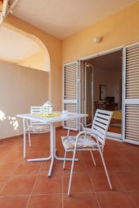 Patio alebo iná vonkajšia časť ubytovania Vila Nives