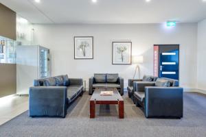 Et opholdsområde på Best Western Melbourne Airport