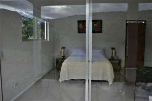 Voodi või voodid majutusasutuse San Juan de los Guayabos toas