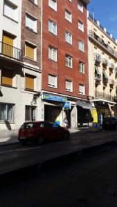Budynek, w którym mieści się apartament
