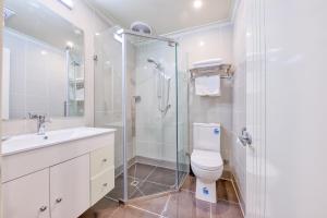 Et badeværelse på Best Western Melbourne Airport