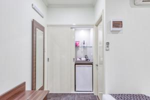 Køkken eller tekøkken på Best Western Melbourne Airport