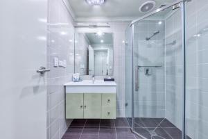 Et badeværelse på Best Western Melbourne Airport