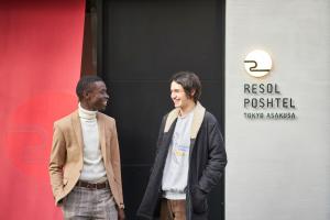 Khách lưu trú tại Resol Poshtel Tokyo Asakusa