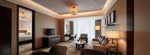 Posezení v ubytování Shangri-La Yiwu - Close to Yiwu International Trade Market