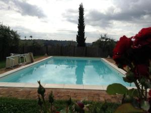 The swimming pool at or close to Il Glicine