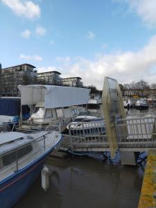 Photo de la galerie de l'établissement Bateau pénichette atypique, à Nantes